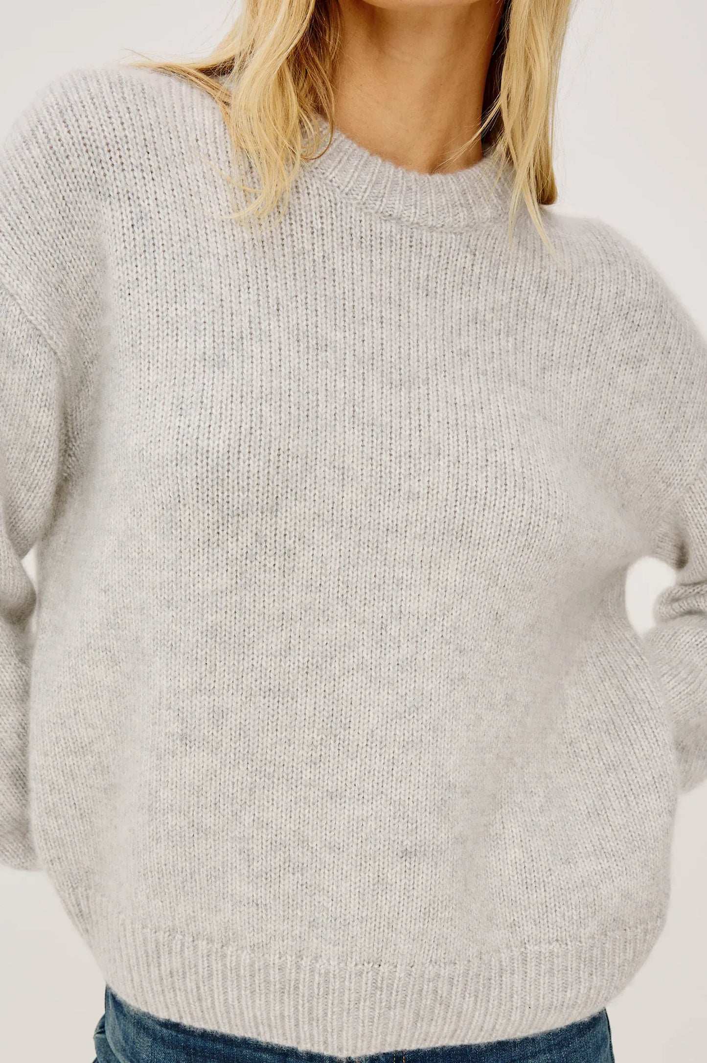 Rails Sweaters Rails - Helly Sweater in heather grey