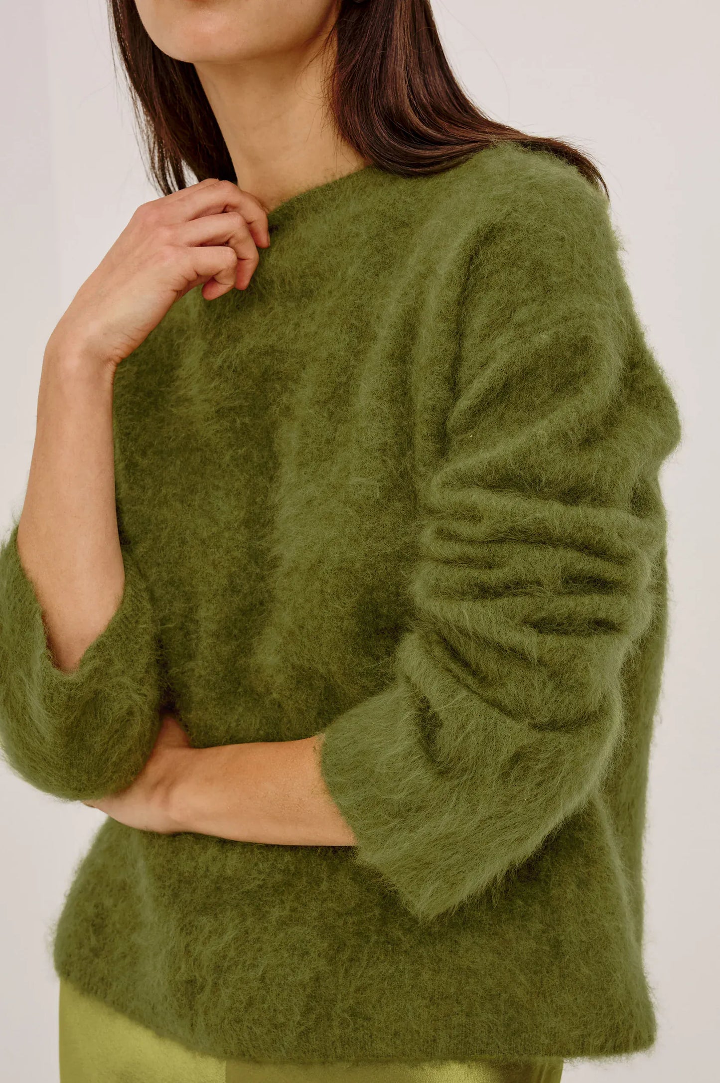 Rails Sweaters Rails - Joel sweater in celery