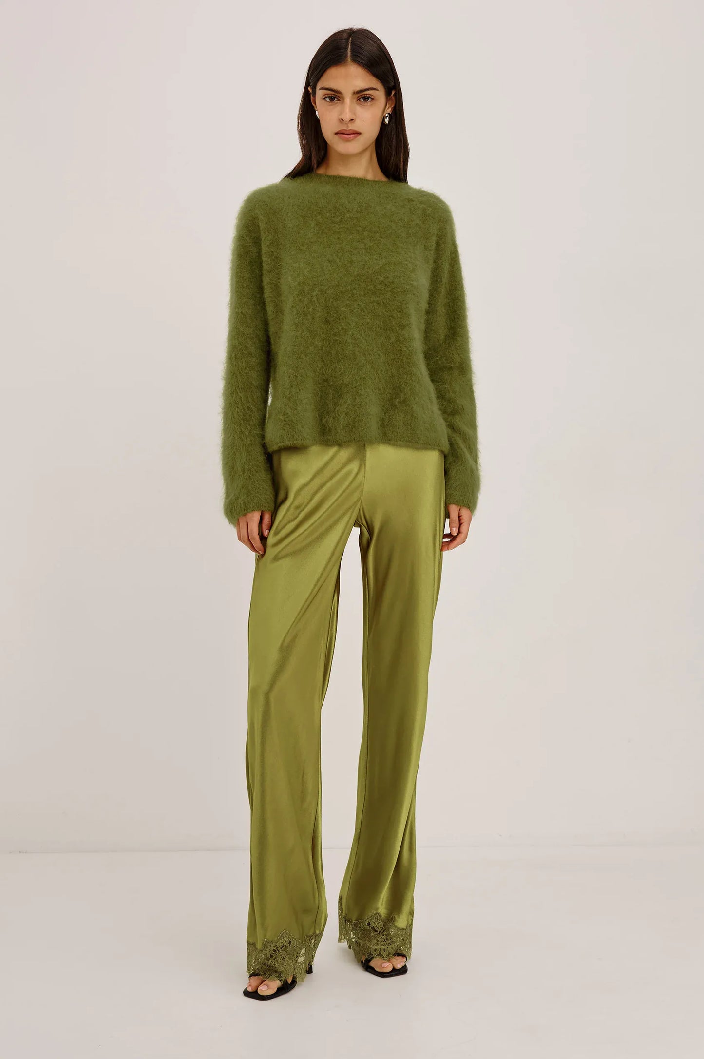 Rails Sweaters Rails - Joel sweater in celery