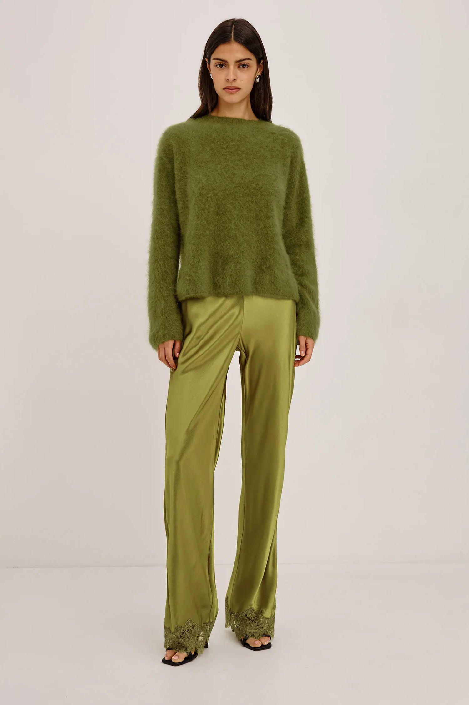 Rails Sweaters Rails - Joel sweater in celery