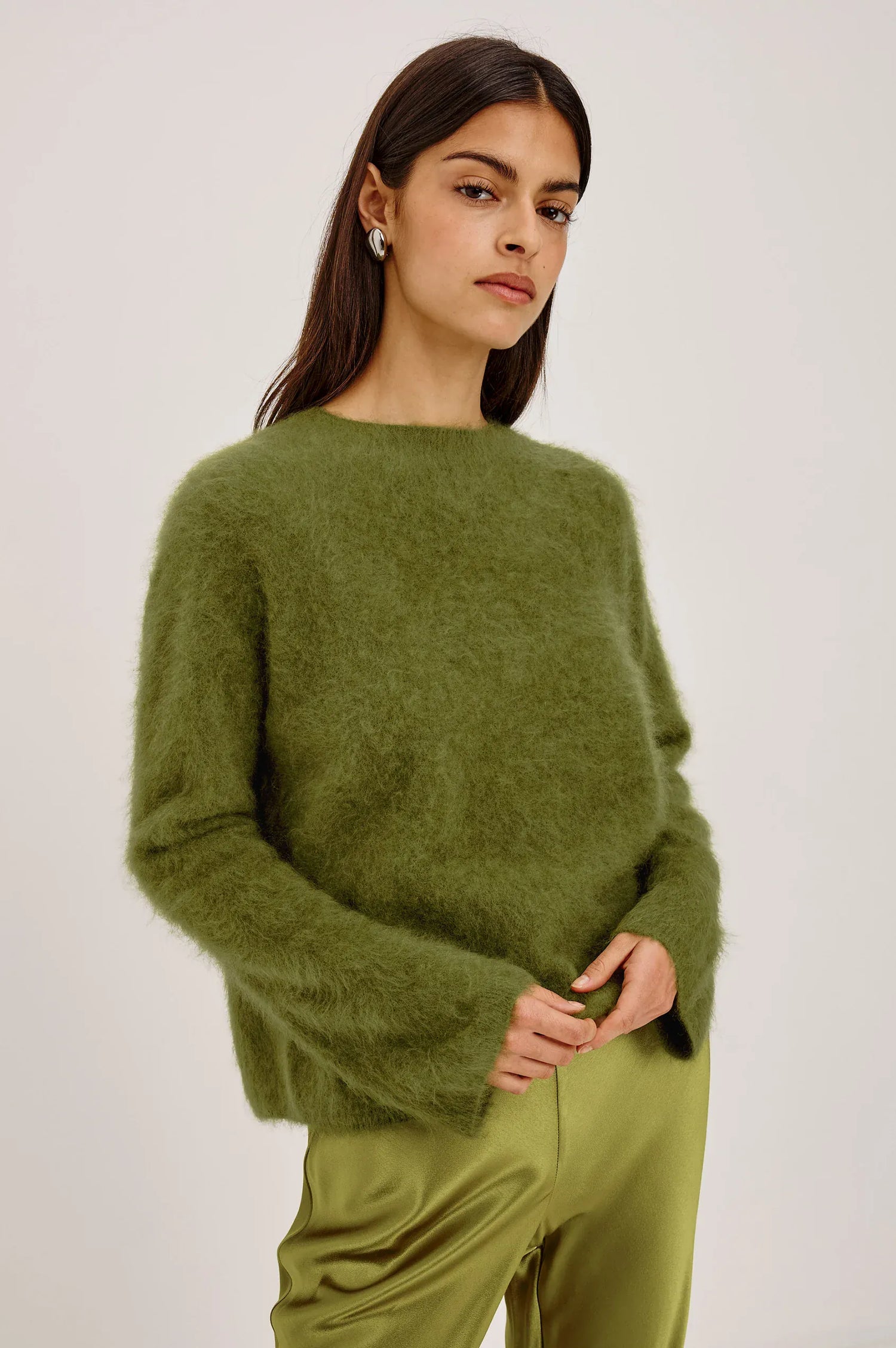 Rails Sweaters Rails - Joel sweater in celery