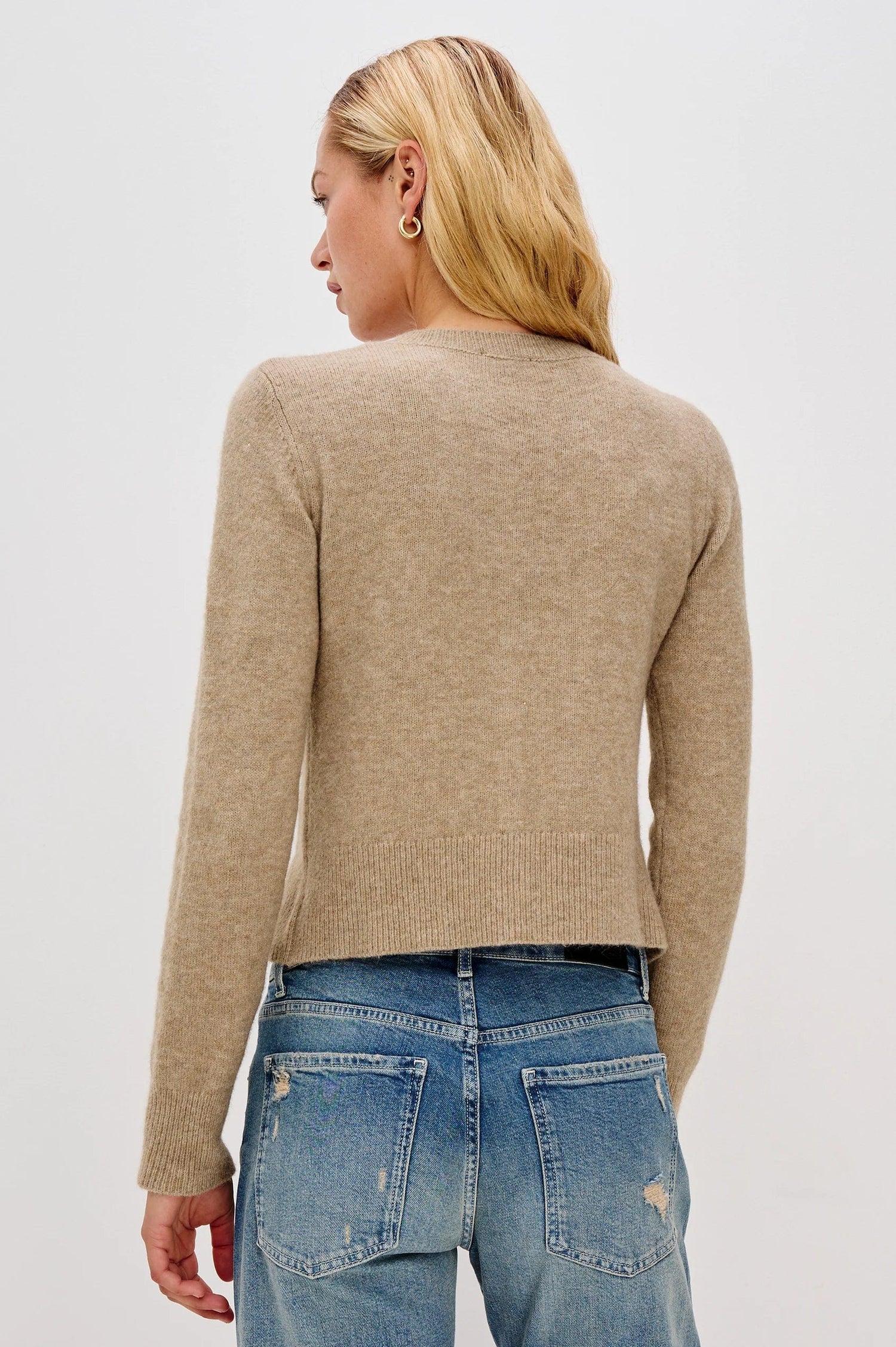 Rails Sweaters Rails - Matilda sweater in heather oat