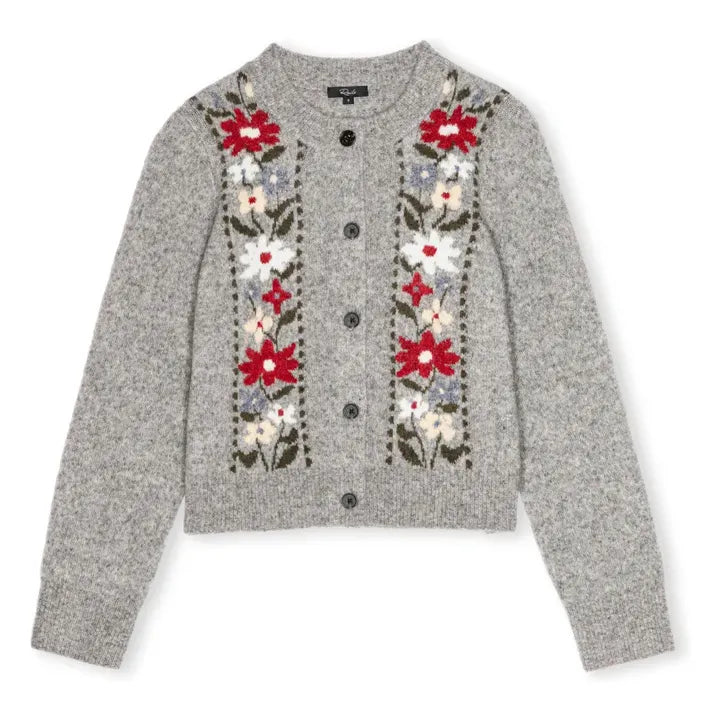 Rails Sweaters Rails - Millie sweater in grey flora