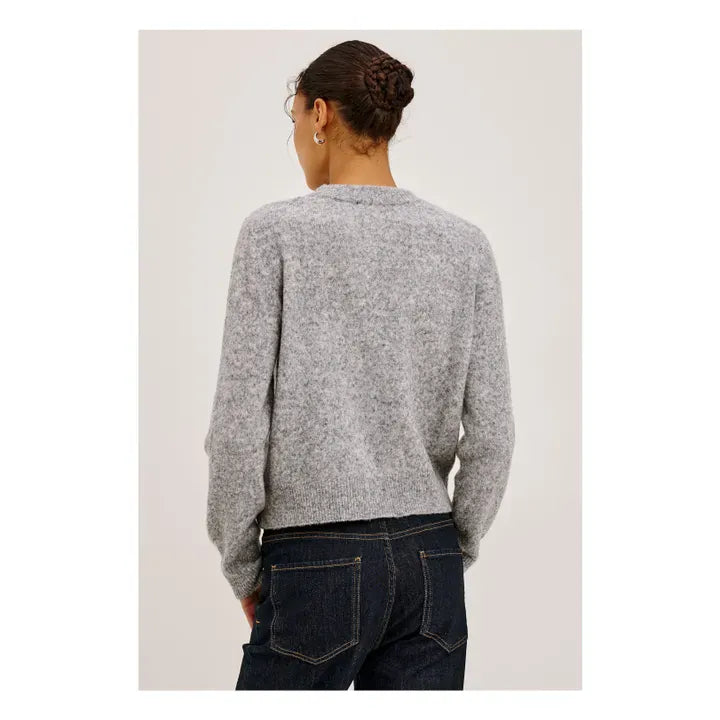 Rails Sweaters Rails - Millie sweater in grey flora
