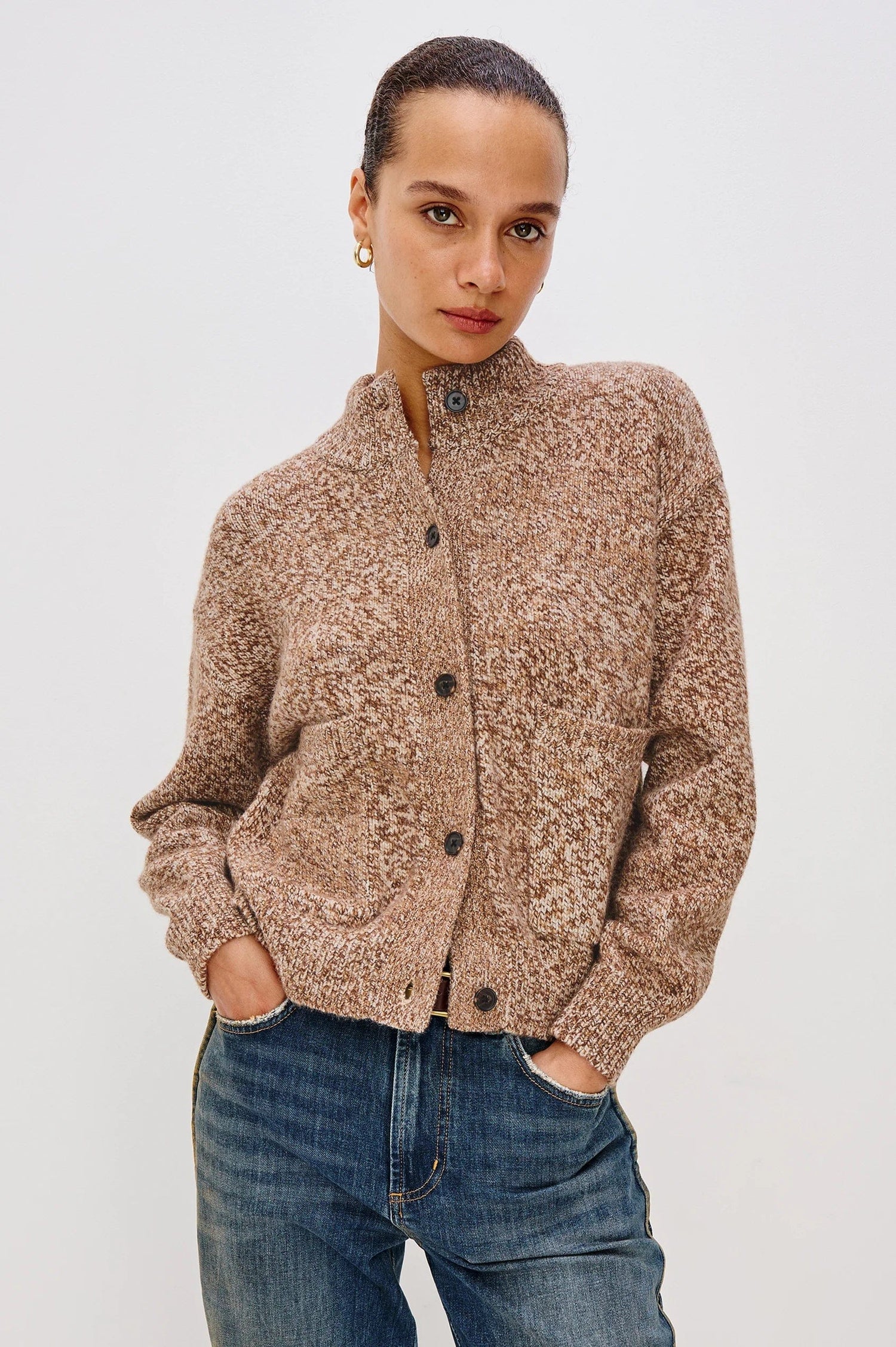 Rails Sweaters Rails - Olvera Sweater in Umber Marl