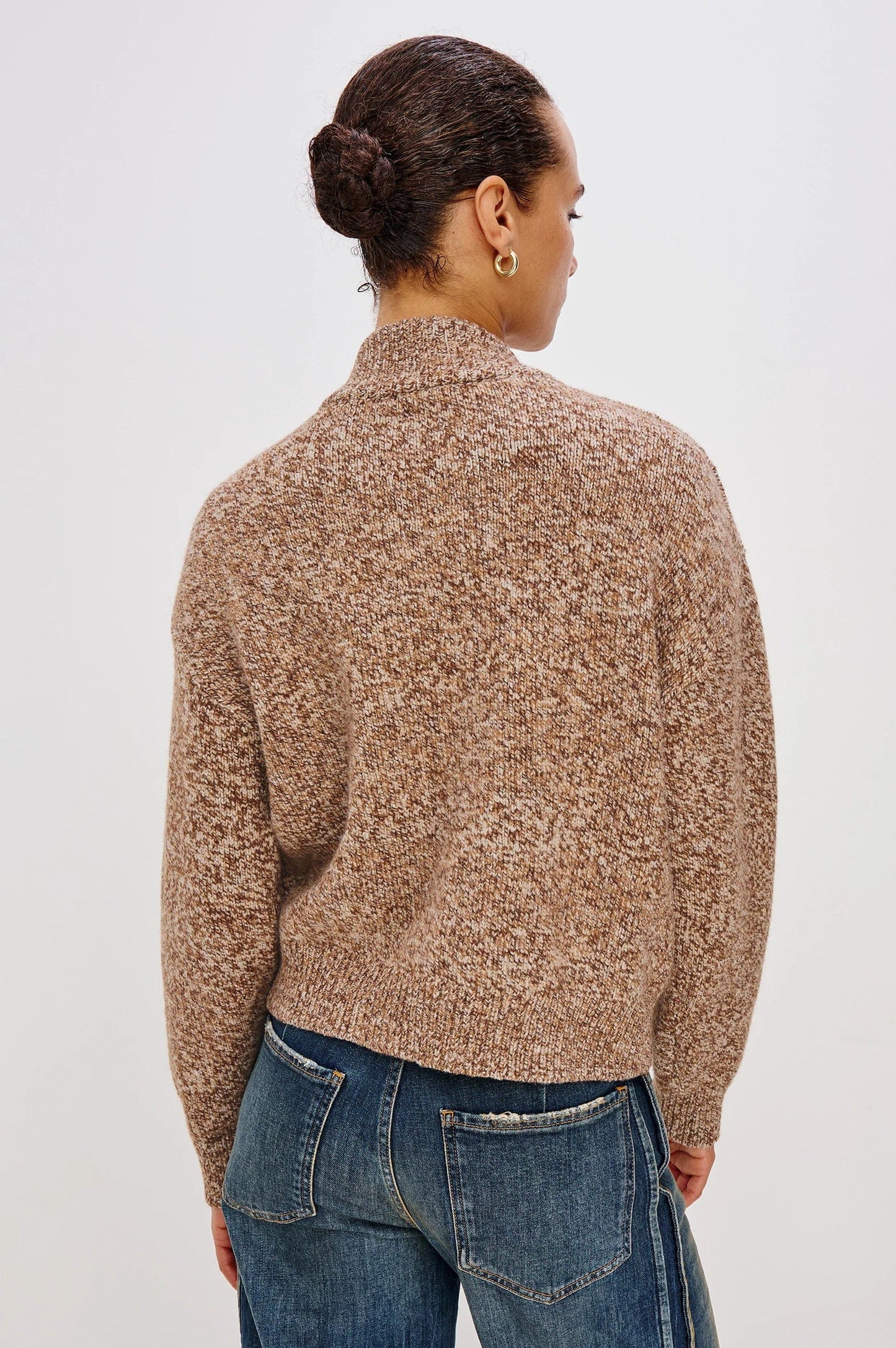 Rails Sweaters Rails - Olvera Sweater in Umber Marl