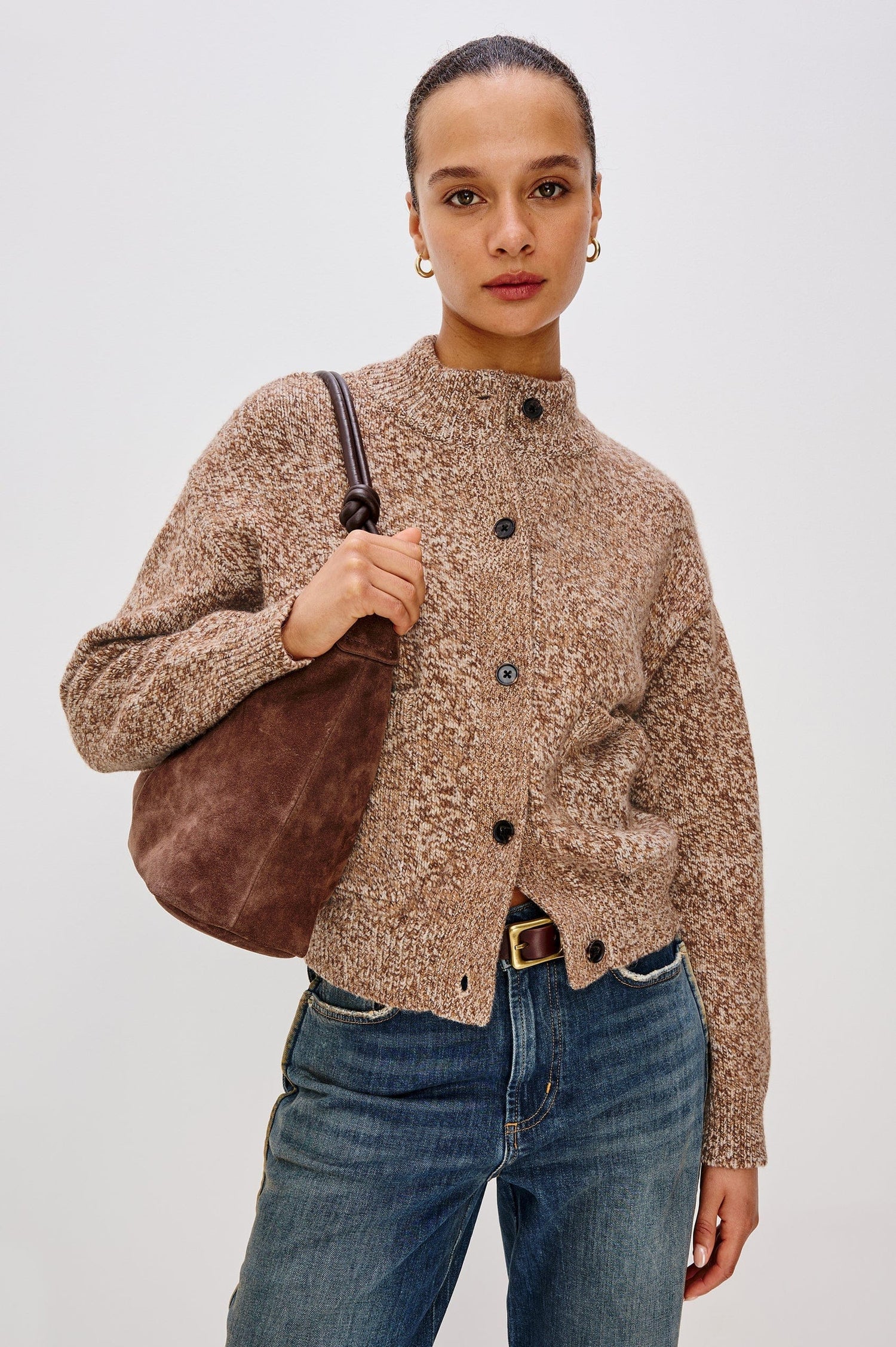 Rails Sweaters Rails - Olvera Sweater in Umber Marl