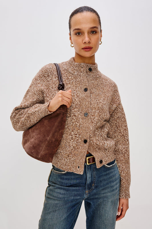 Rails Sweaters Rails - Olvera Sweater in Umber Marl