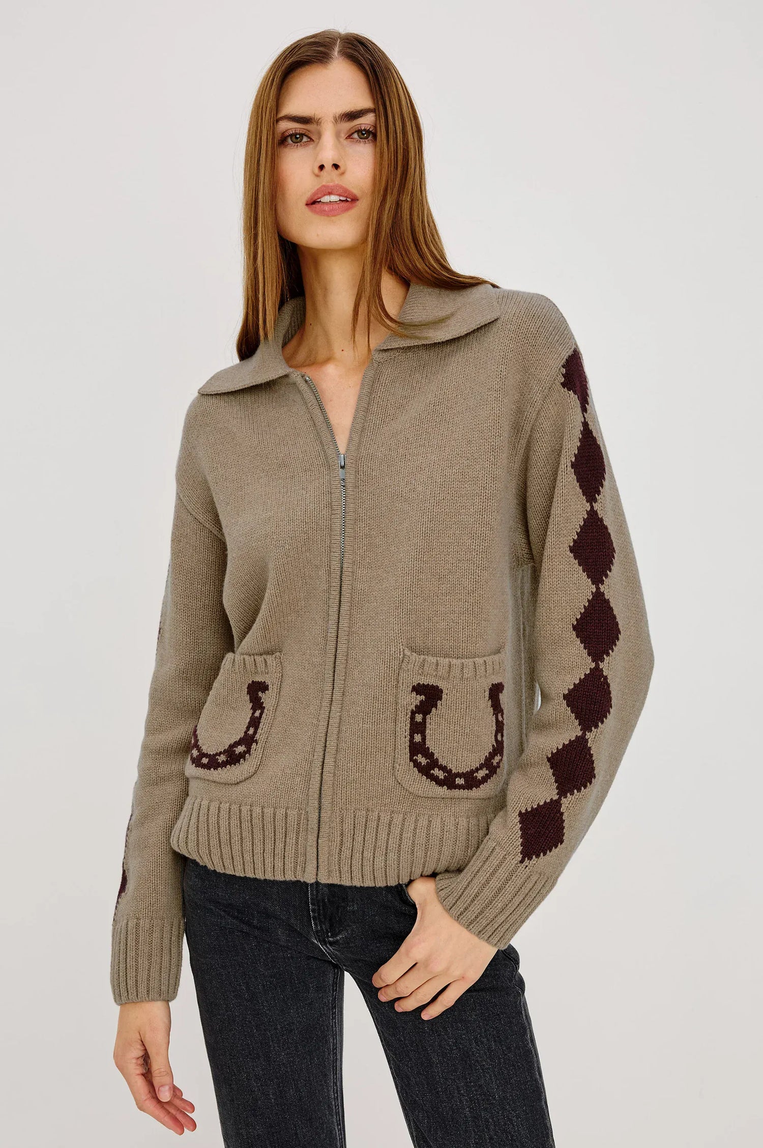 Rails Sweaters Rails - Rhea Sweater in horseshoes