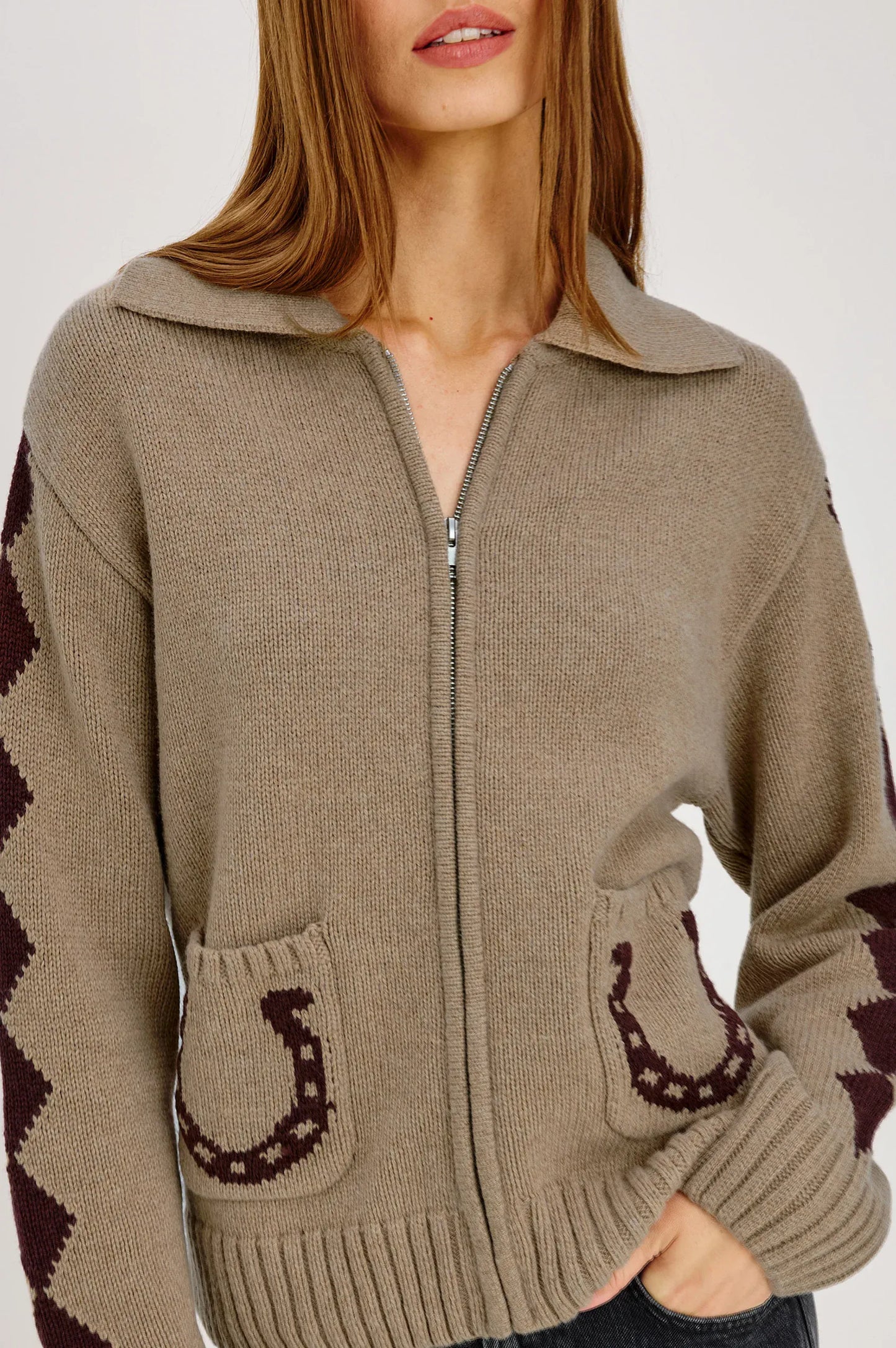 Rails Sweaters Rails - Rhea Sweater in horseshoes