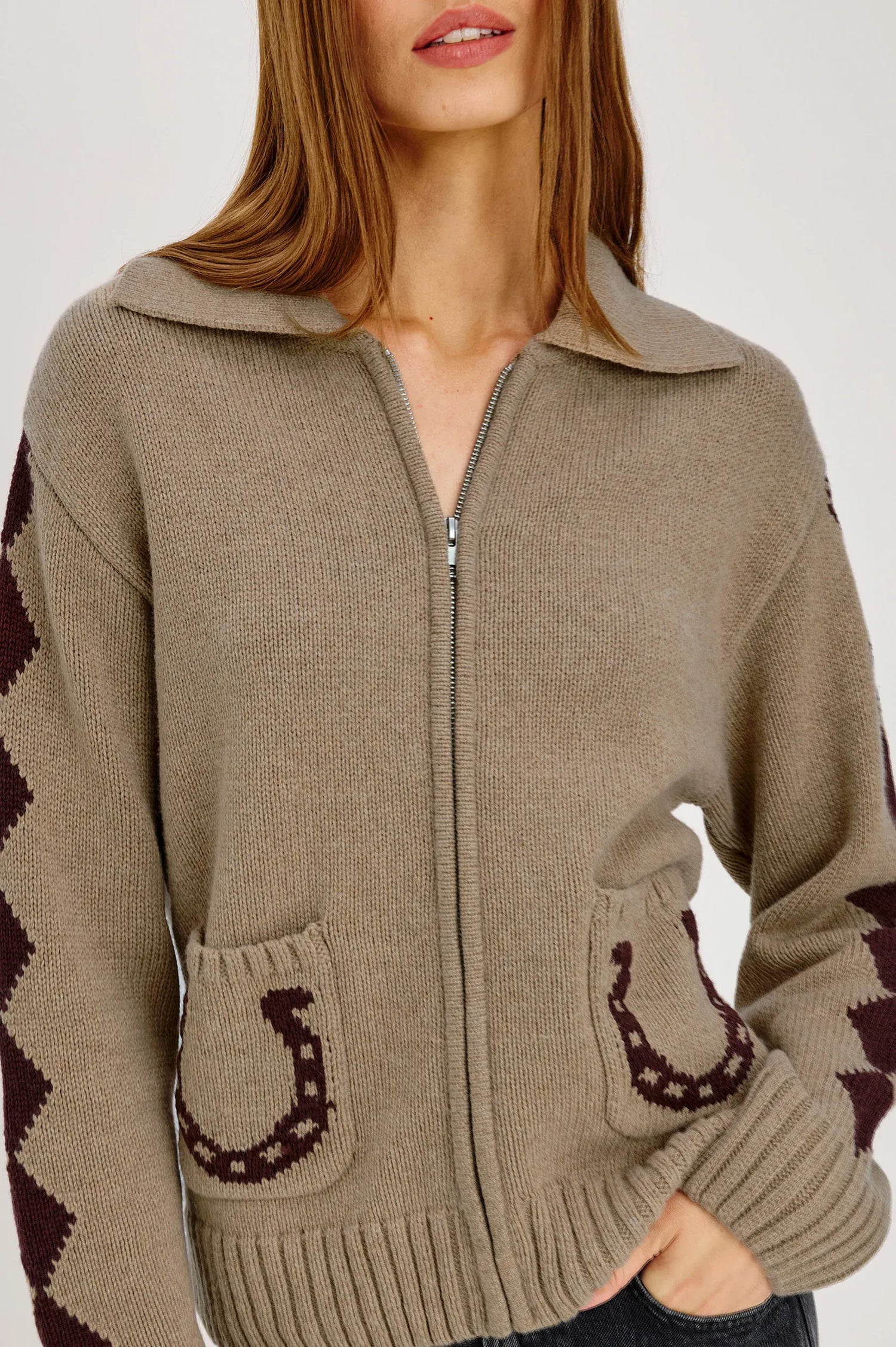 Rails Sweaters Rails - Rhea Sweater in horseshoes