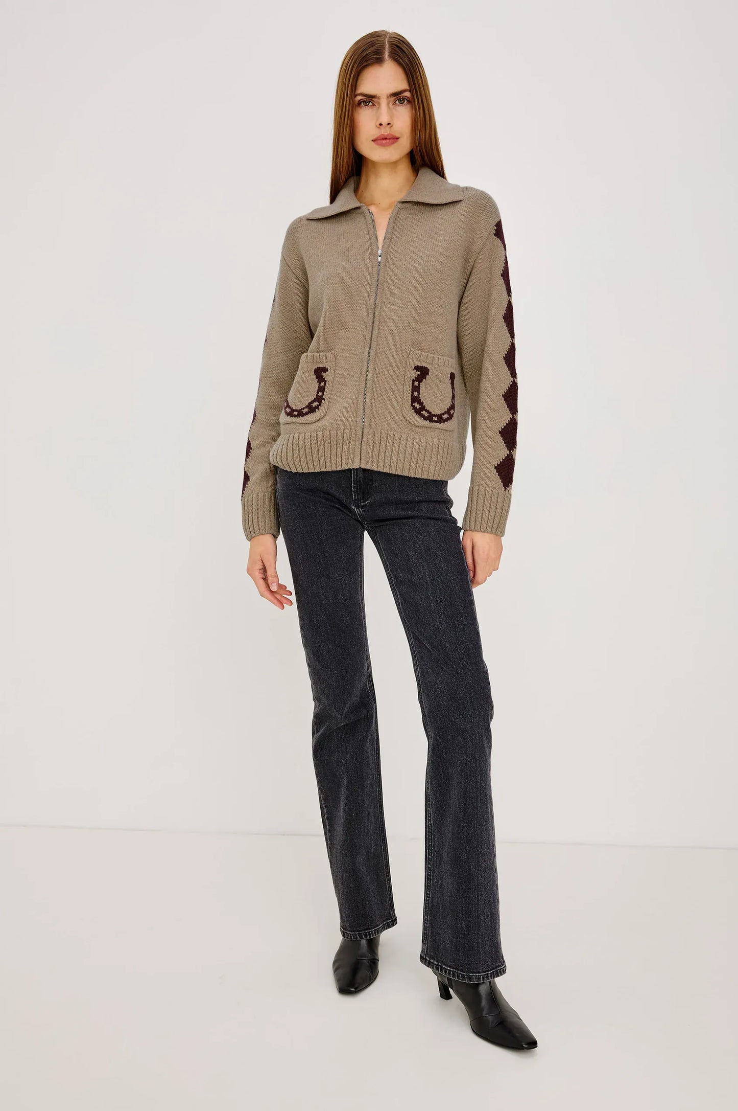 Rails Sweaters Rails - Rhea Sweater in horseshoes