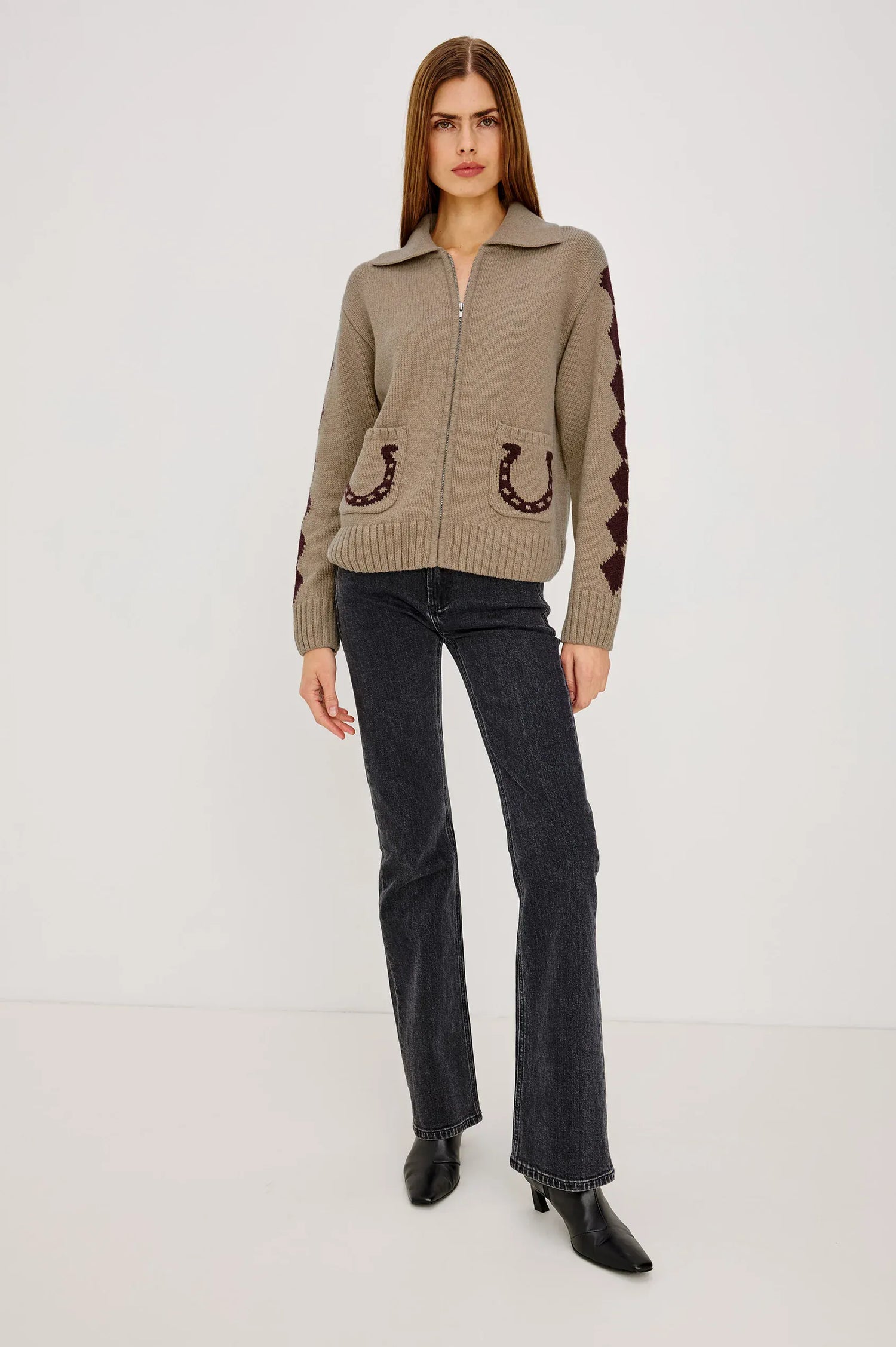 Rails Sweaters Rails - Rhea Sweater in horseshoes