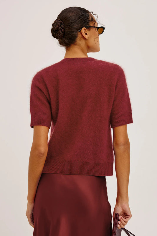 Rails Sweaters Rails - Roman sweater in crimson