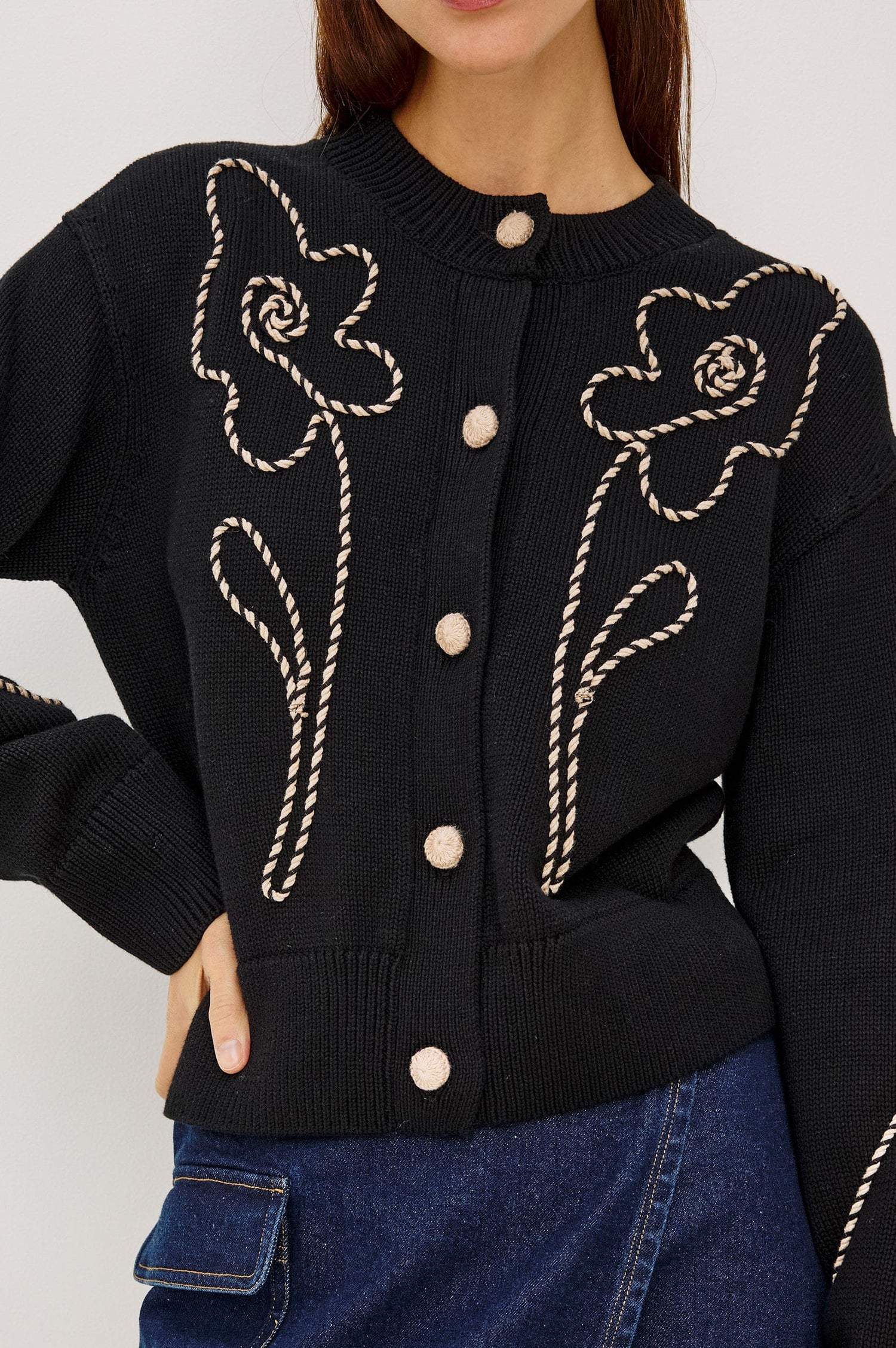 Rails Sweaters Rails - Sybil Sweater in western floral