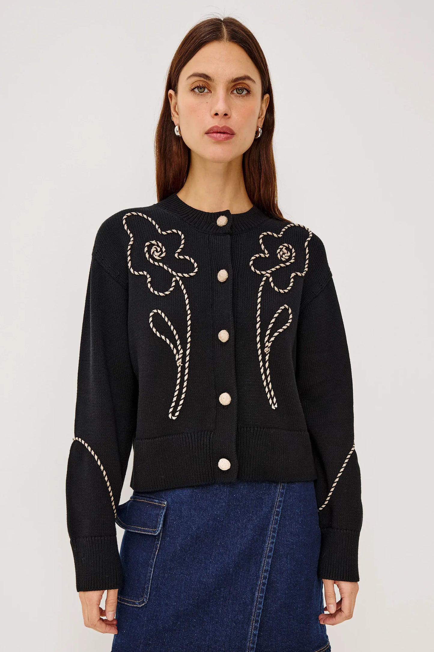 Rails Sweaters Rails - Sybil Sweater in western floral