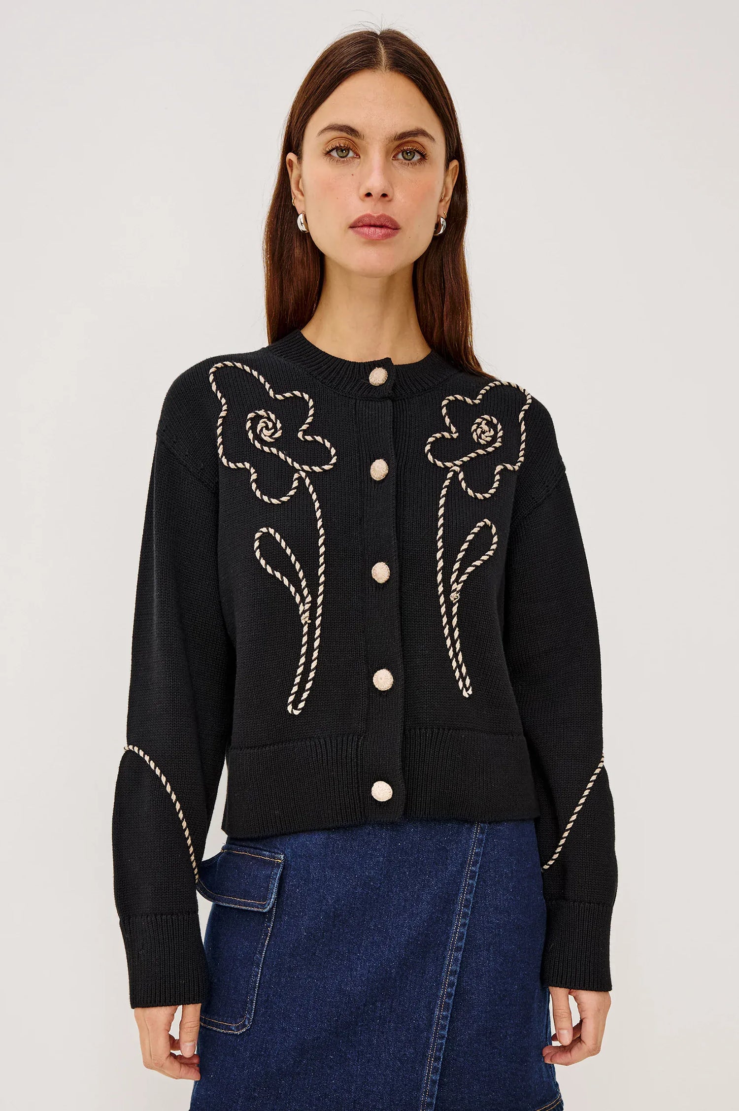 Rails Sweaters Rails - Sybil Sweater in western floral