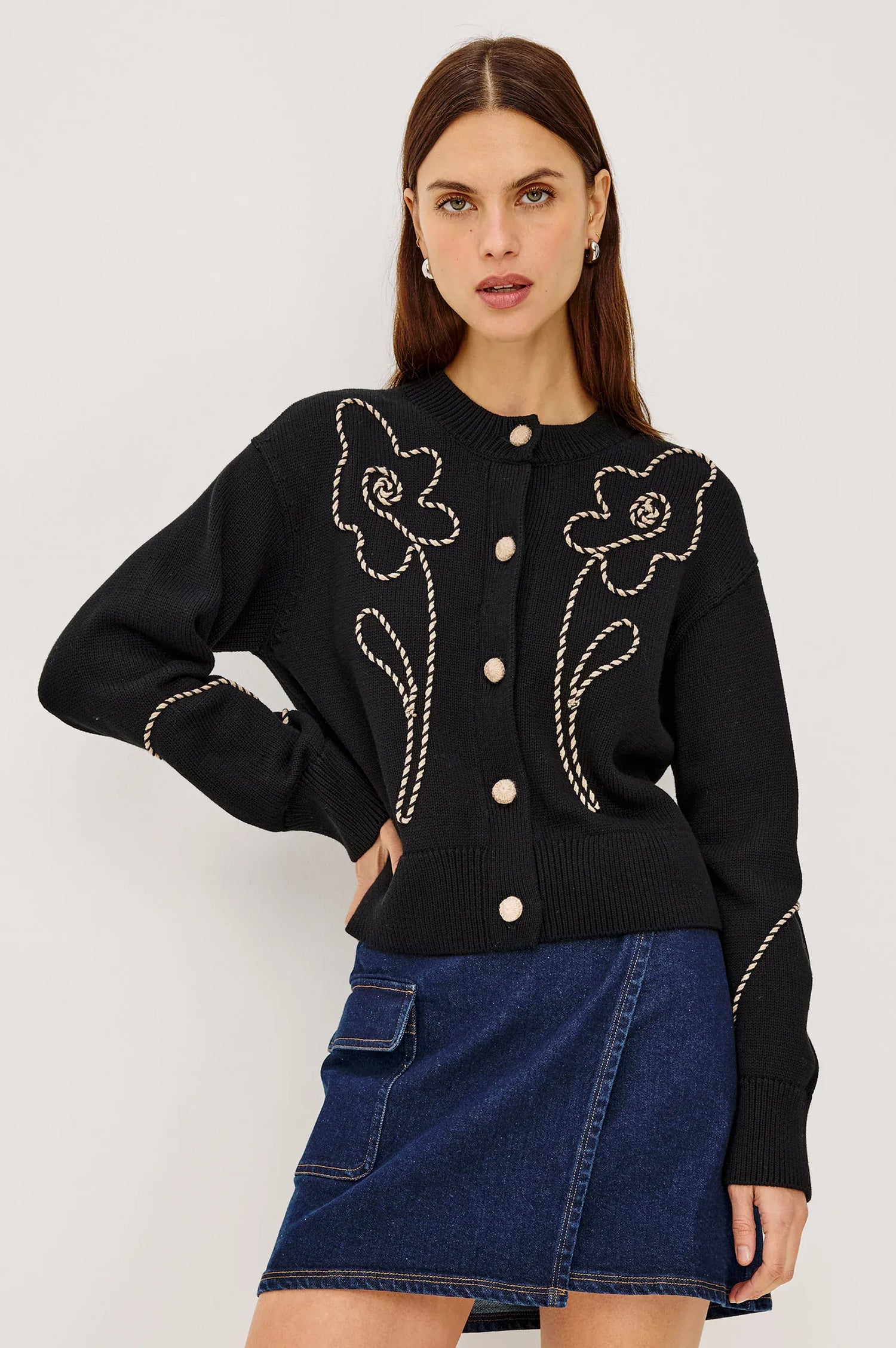 Rails Sweaters Rails - Sybil Sweater in western floral