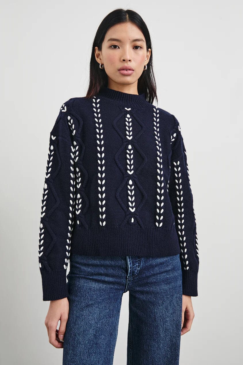 Rails Sweaters Rails - Tori Sweater in Midnight