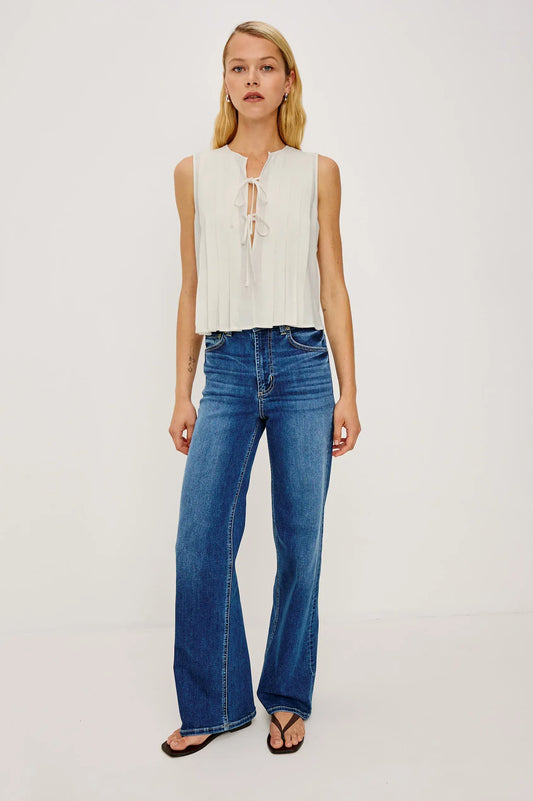 Rails Tops Rails - Aja top in Ivory