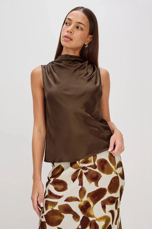 Rails Tops Rails - Kaleen top in Espresso