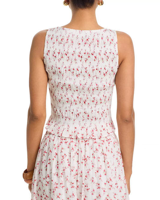 Rails Tops Rails - Kane top in Rouge Romantic