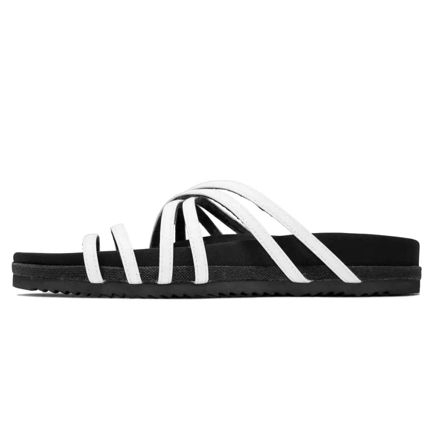 Roam Sandals Roam X - Sandals in White  Vegan Leather