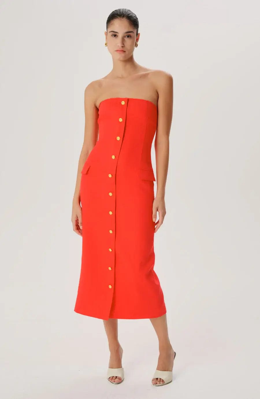 Ronny Kobo Dresses Ronny Kobo - Rose dress in Red