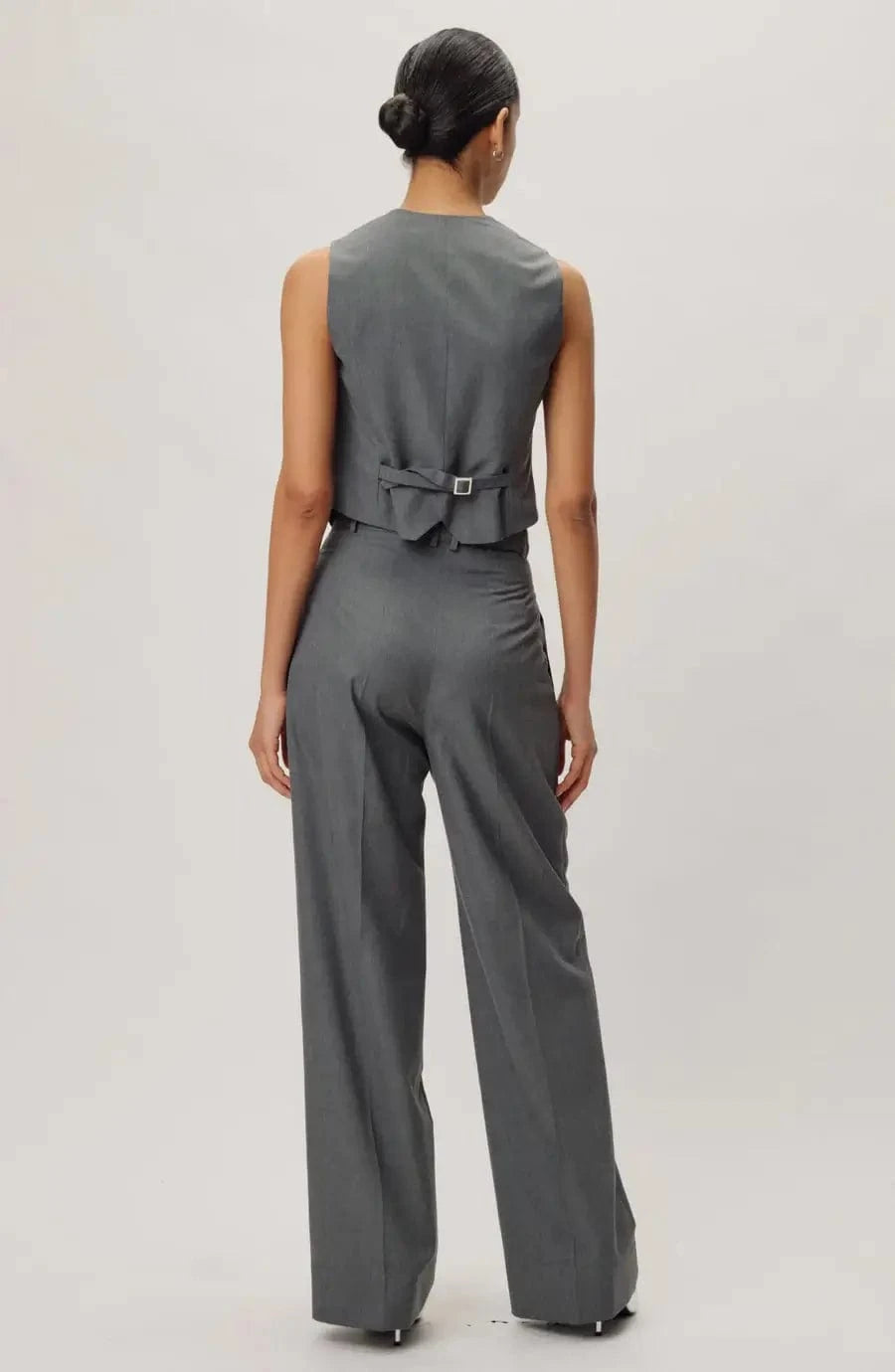 Ronny Kobo Vests L Ronny Kobo - Bobby Vest in Grey