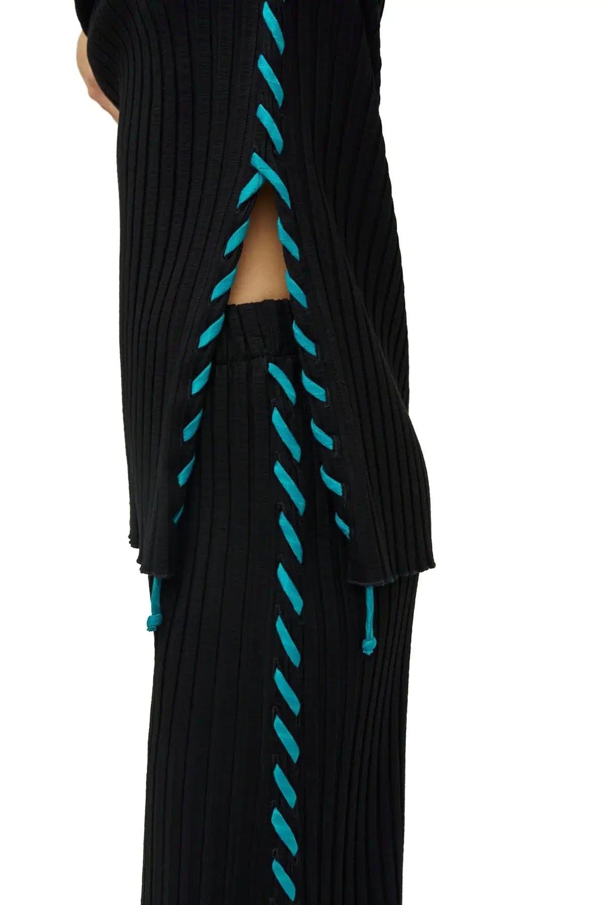 SIMONMILLER dress Simon Miller  - Aukai Tunic with whip stitch in black