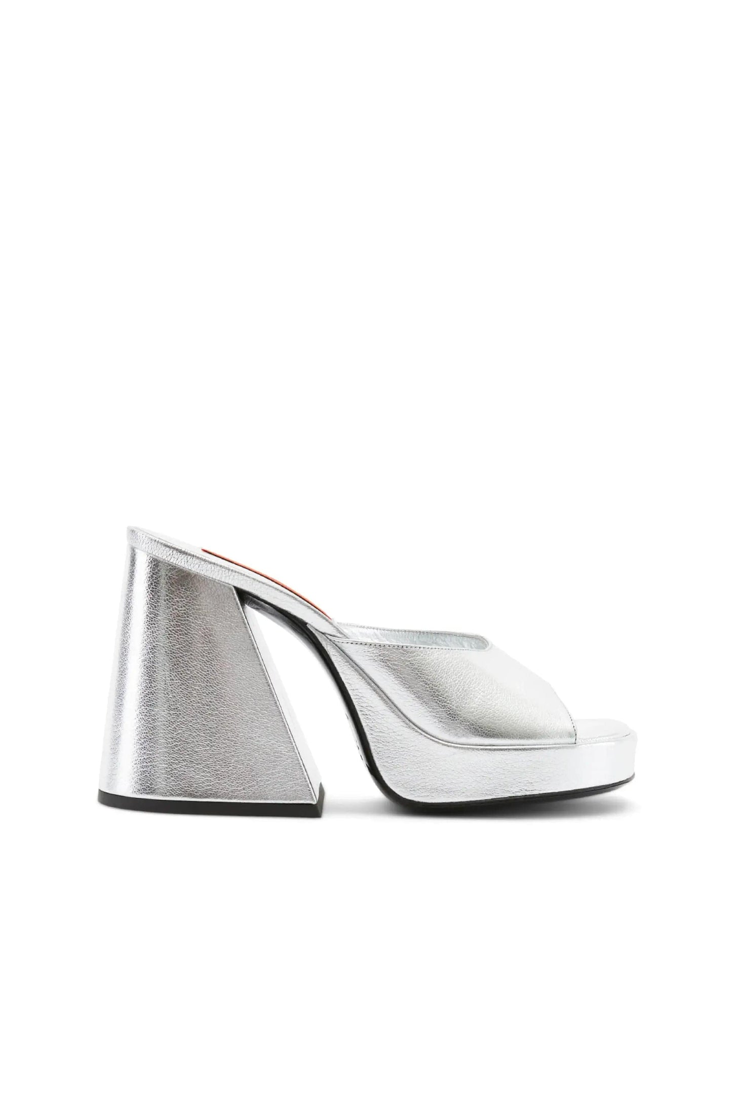 SIMONMILLER Sandals Simon Miller -  Slice Heel in Silver