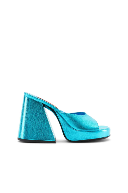 SIMONMILLER Sandals Simon Miller -  Slice Heel in Suburban Blue