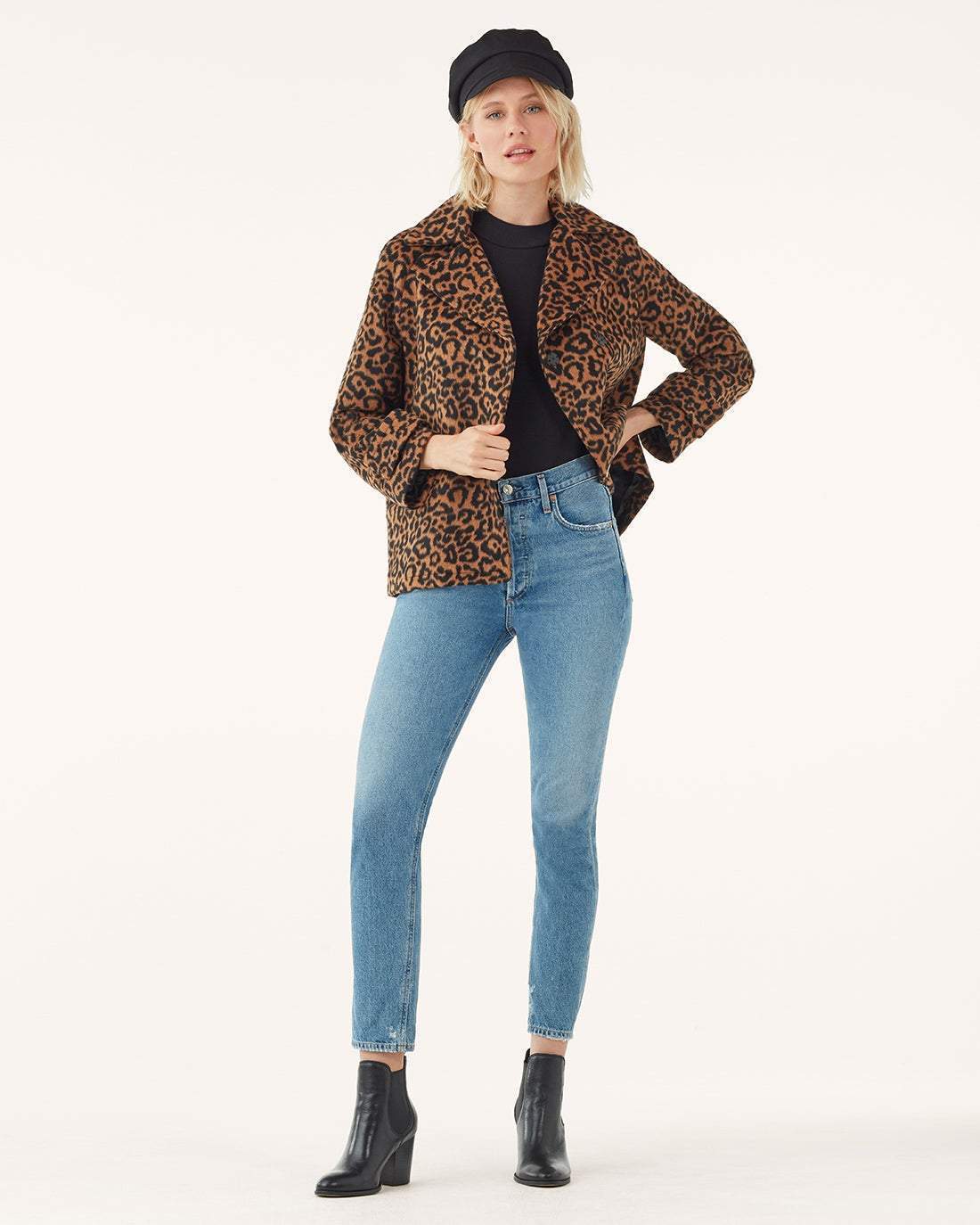 Splendid Jackets XS Splendid - Suki Leopard Jacket