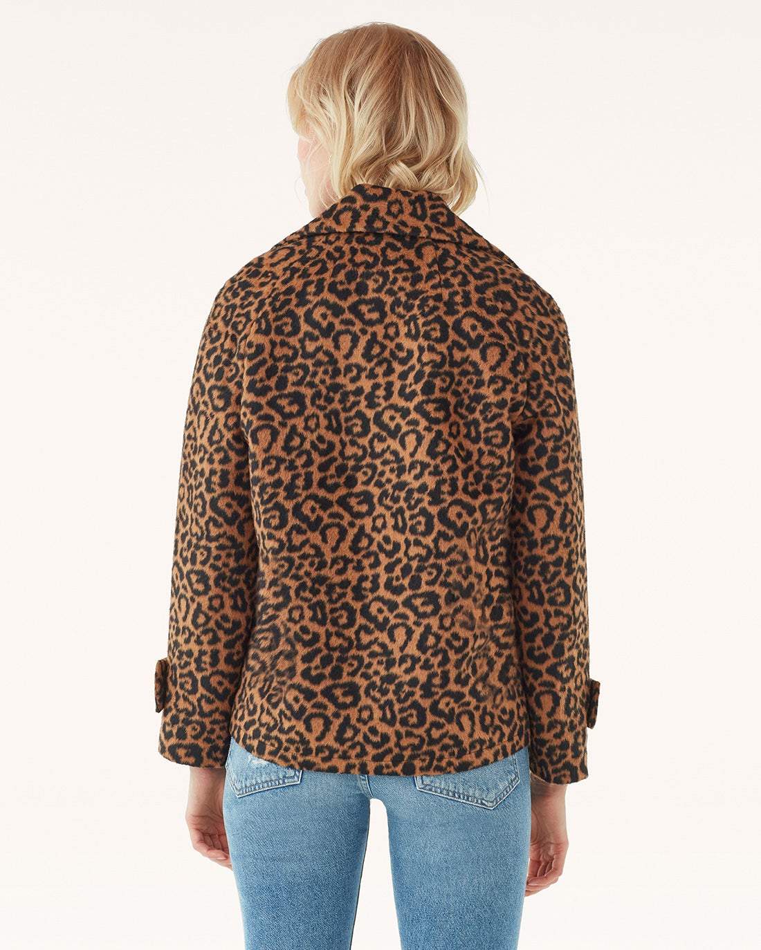Splendid Jackets XS Splendid - Suki Leopard Jacket