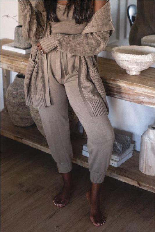 Splendid Pants M Splendid - Talia Jogger in Toast