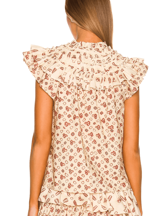 Ulla Johnson Blouses 4 Ulla Johnson - Solina Top in Opal