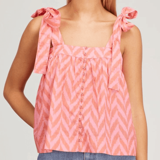 Ulla Johnson Blouses Ulla Johnson - Iris Tank in Bougainvillea