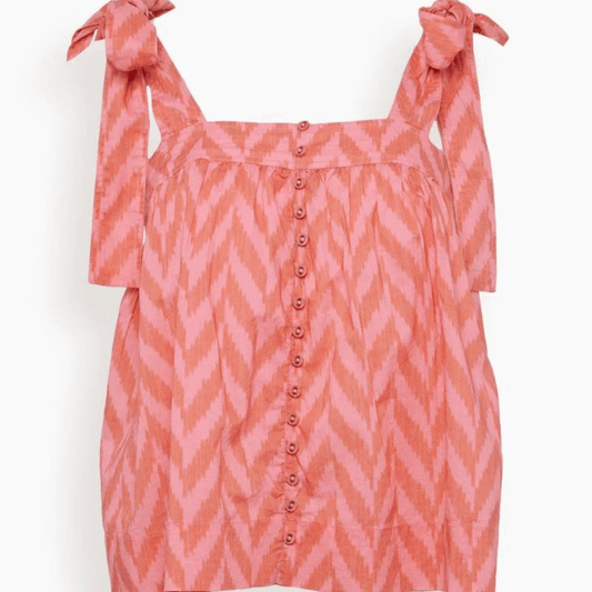 Ulla Johnson Blouses Ulla Johnson - Iris Tank in Bougainvillea
