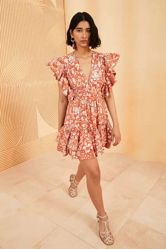Ulla Johnson Dresses 2 Ulla Johnson - Kiri dress in Orange Blossom