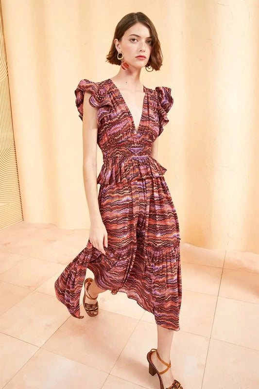 Ulla Johnson Dresses 4 Ulla Johnson - Bendetta dress in Purple Saphire