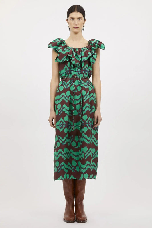 Ulla Johnson Dresses 6 Ulla Johnson - Anora dress in Malachite green