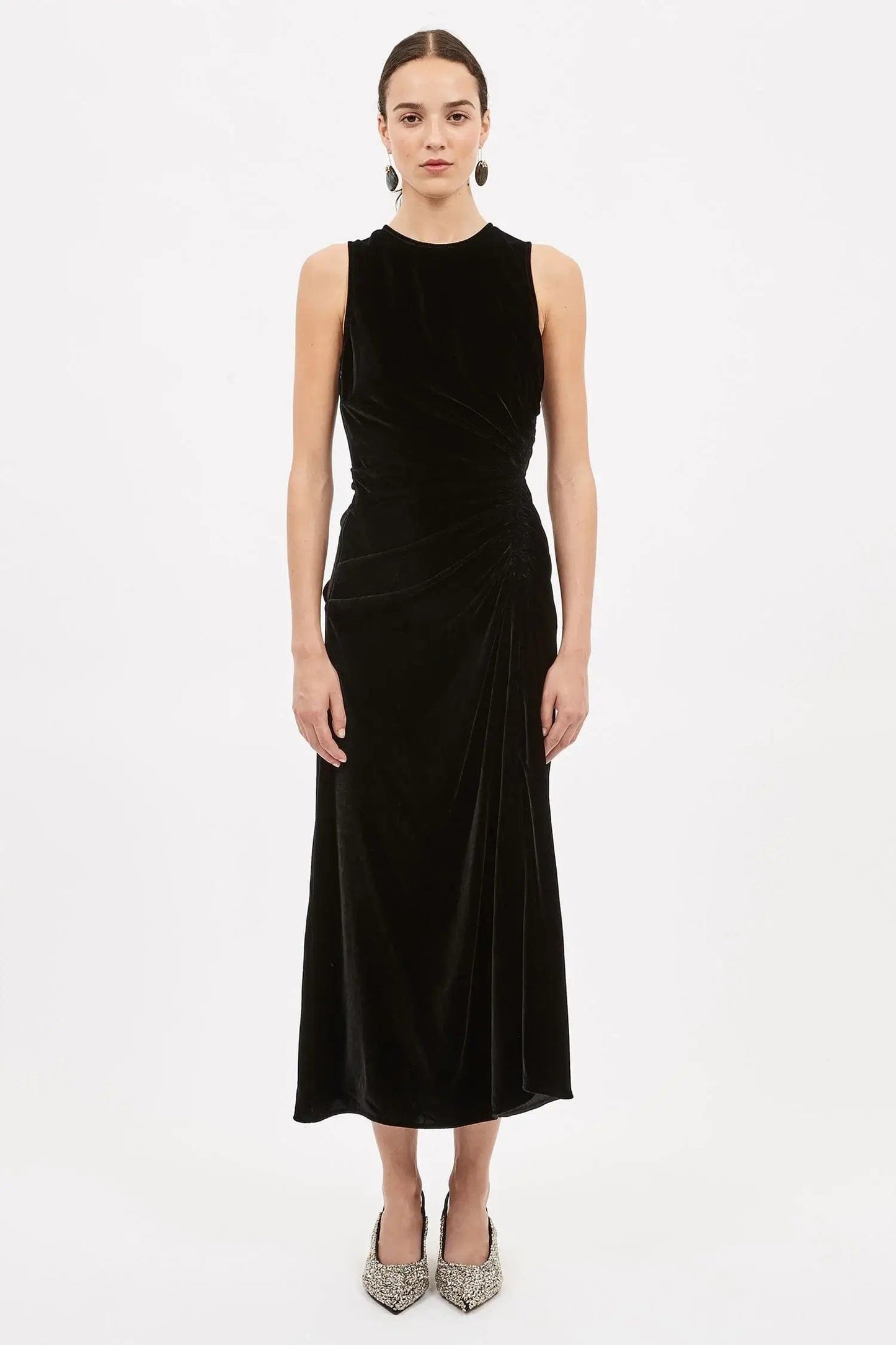 Ulla Johnson Dresses Ulla Johnson - Cornelia dress in Black