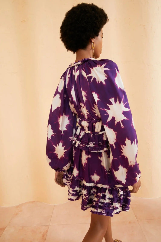 Ulla Johnson Dresses Ulla Johnson - Emery dress in Cassis Blur
