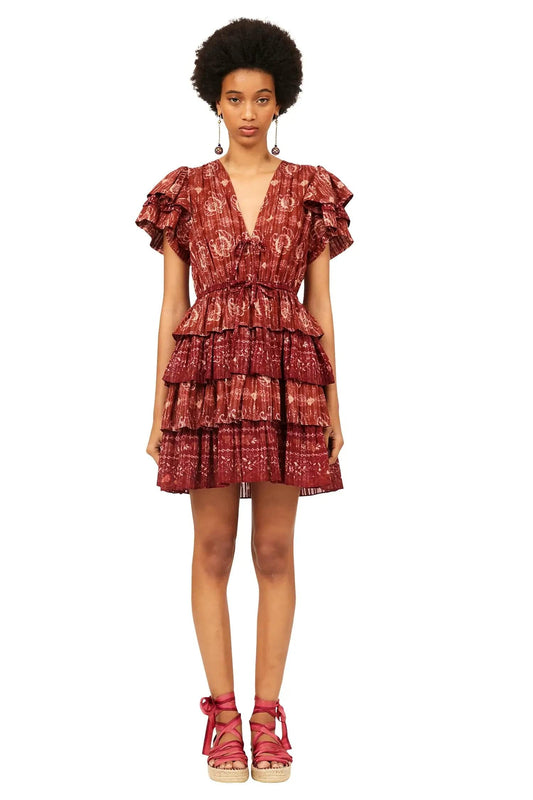 Ulla Johnson Dresses Ulla Johnson - Kaitlyn dress in Amaranthus