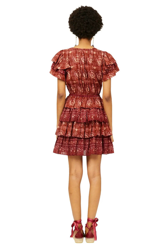 Ulla Johnson Dresses Ulla Johnson - Kaitlyn dress in Amaranthus