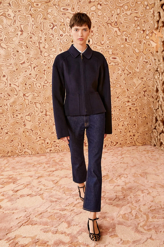 Ulla Johnson Jackets Ulla Johnson - Carina Jacket in Midnight