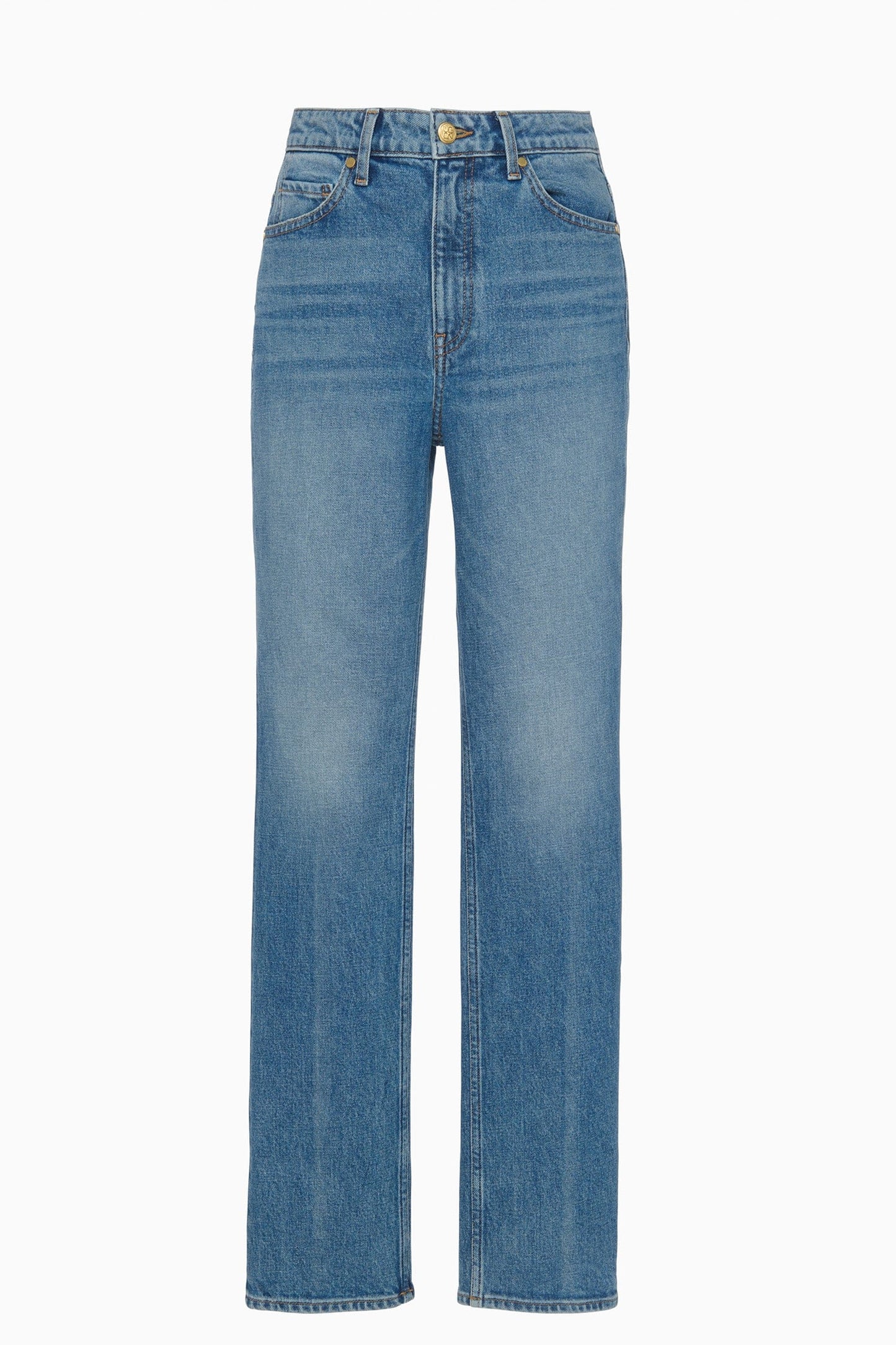 Ulla Johnson Jeans Ulla Johnson - Agnes Stretch Jean in Danube