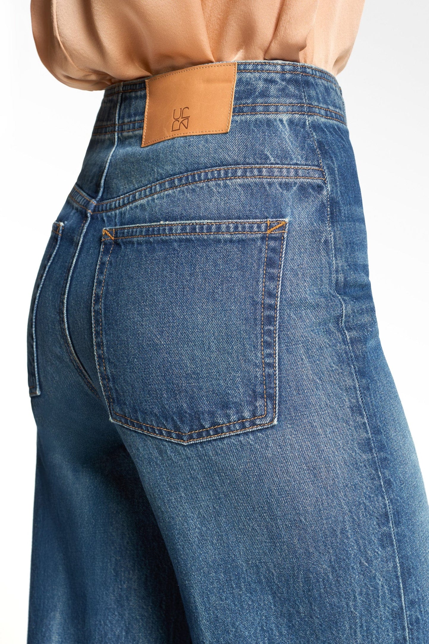 Ulla Johnson Jeans Ulla Johnson - Bianca Jean in Danube wash