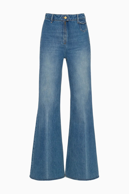 Ulla Johnson Jeans Ulla Johnson - The Odelia Jean in danube