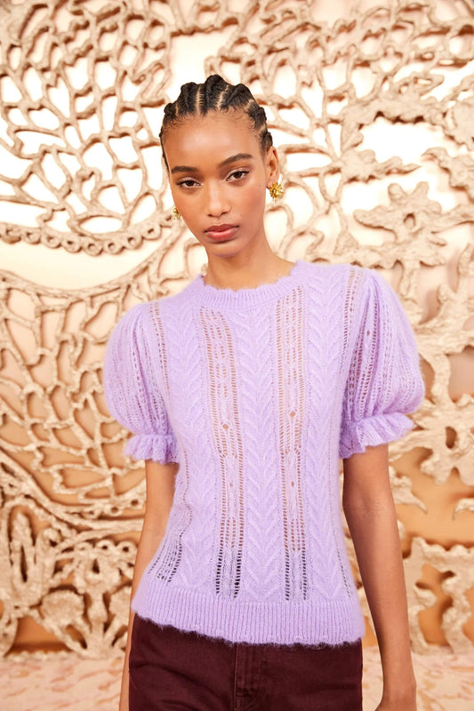 Ulla Johnson Tops M/L Ulla Johnson - Mavis top in Lavender